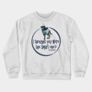 Karin Heimdahl collection: Greg is usually so polite Crewneck Sweatshirt